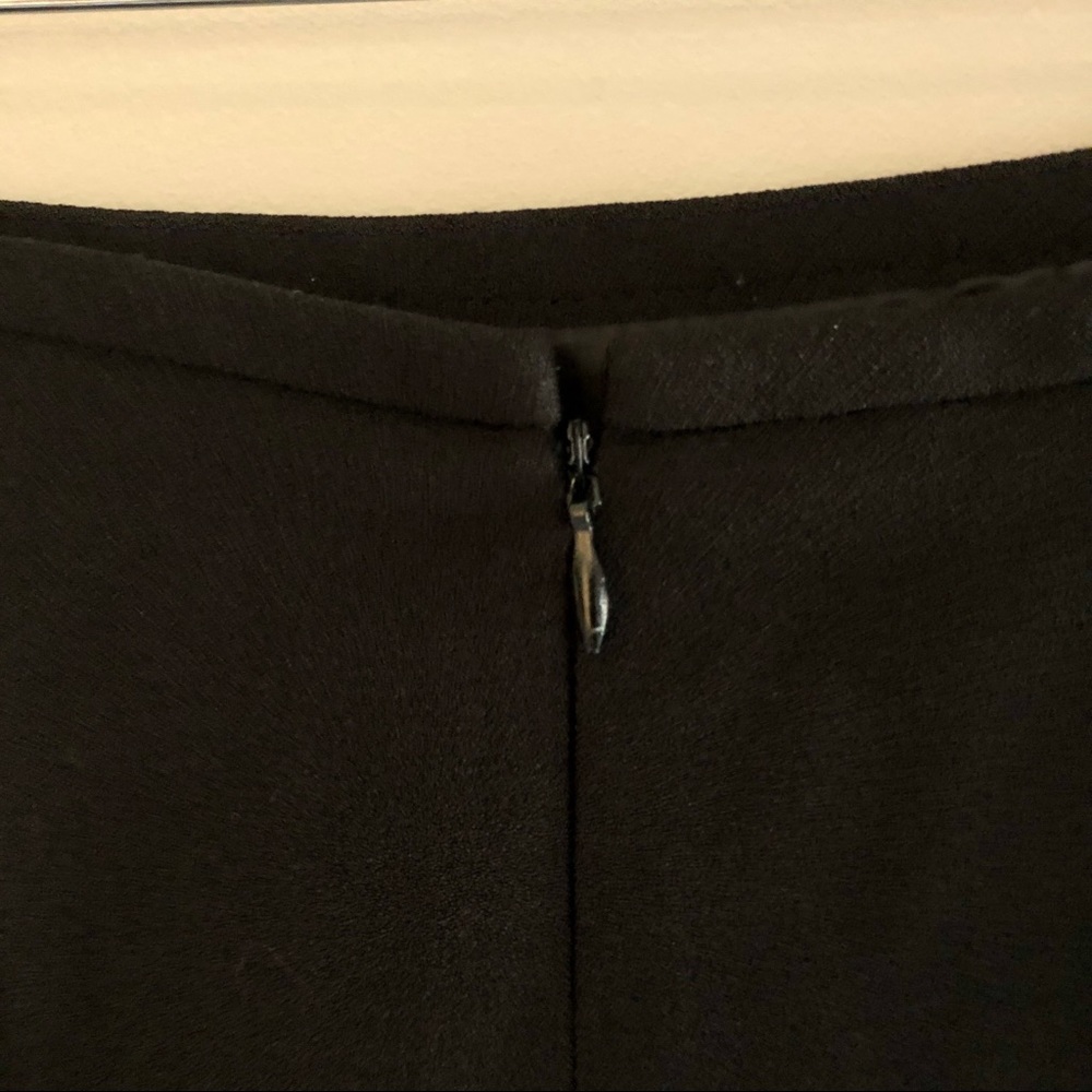 Vintage 90s Petite Black Pencil Skirt - Picture 3 of 7
